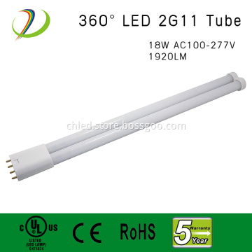 18W LED 2G11 Tube Light 410mm